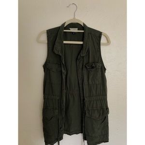 Army Green Utility Vest